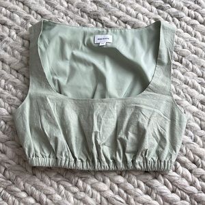 Song of style crop top